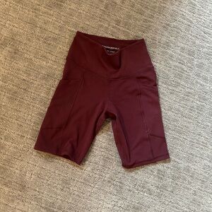Never Worn Banana Republic Biker Shorts